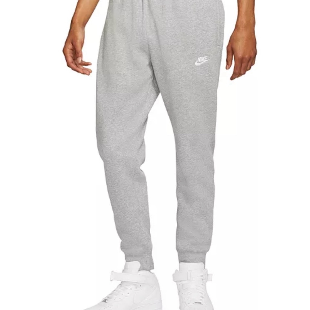 Nike Men's Gray Sweatpants